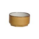 Terramesa Mustard Alumina Vitrified 2 Ounce Taster Dip, 12 count