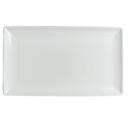 Taste Alumina Vitrified 12 1/2 x 7 1/2 inch Rectangle Tray, 6 count