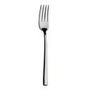 Yuki 18/10 Stainless Steel 8 inch Dinner Fork, 12 count