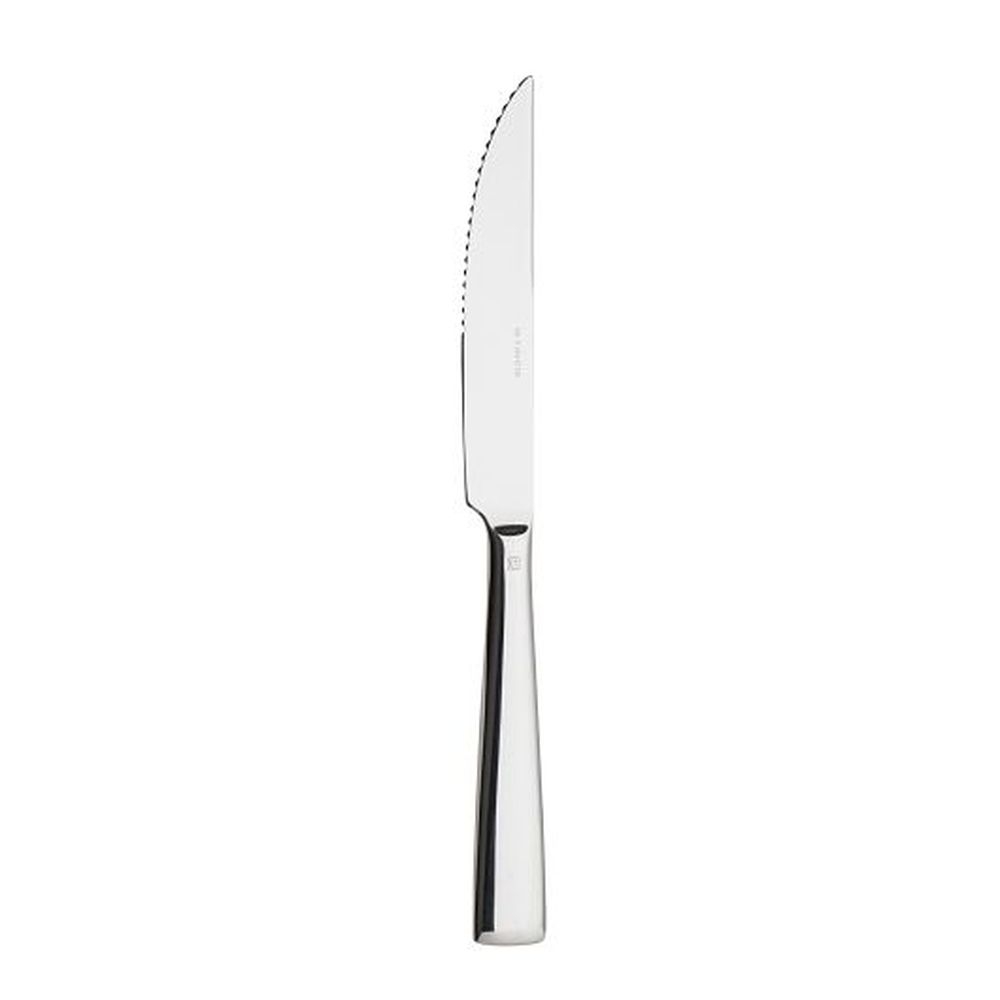 La Tavola Lounge Stainless Steel 8.75 Inch Steak Knife, 12 Count
