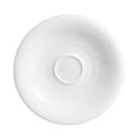 Aura Porcelain Saucer, 24 count