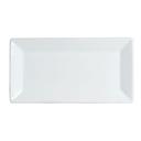 Pub Porcelain 9 1/2 x 5 inch Rectangle Tray, 12 count