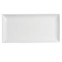 Pub Porcelain 11 x 7 inch Rectangle Plate, 12 count
