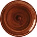 Craft Terracott Alumina Vitrified 11.75 inch Taste Coupe Plate, 12 count