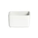 A La Carte Cafe Porcelain 2.25 Ounce Square Ramekin, 36 count
