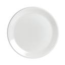 Taste Alumina Vitrified 9 inch Coupe Plate, 24 count