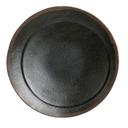 Greystone 8.0 inch Melamine Round Plate, 24 count