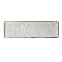 Gastronorm Craft Melamine White 2/4 Rectangle Platter, 21 inch