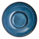 Wabi Sabi 31.25 Ounce Porcelain Indigo Rimmed Coupe Bowl, 6 count
