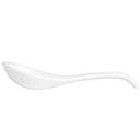 Parliament Alpha-Ceram 6 3/4 inch Curved Chinese Spoon, 36 count