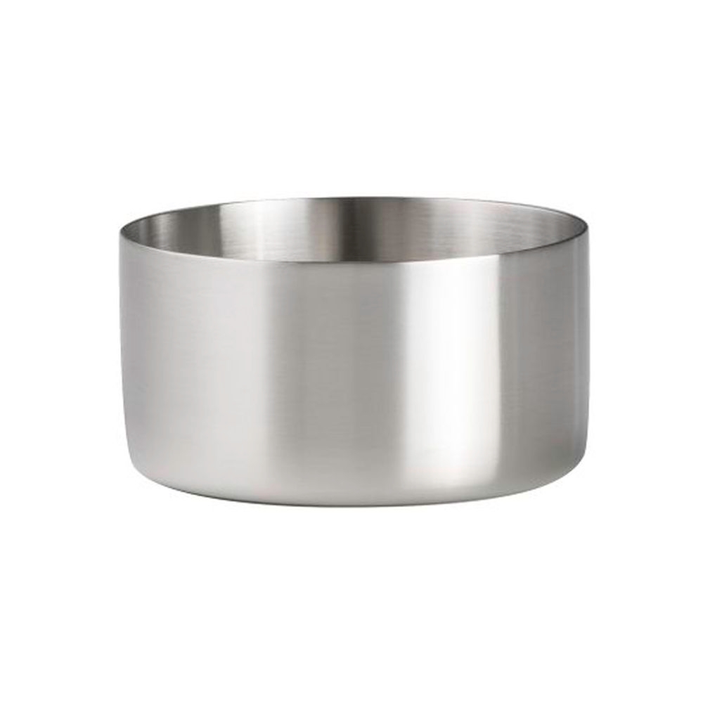 Creations Stainless Steel 6 Ounce Large Satin Sauce Cup, 48 Count