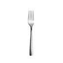 Malcolm 18/0 Stainless Steel 7 1/8 inch Dessert/Salad Fork, 12 count