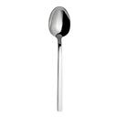 Lissome 18/0 Stainless Steel 7 1/8 inch Oval Bowl Soup/Dessert Spoon, 12 count