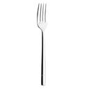 Marnee 18/0 Stainless Steel 7 1/8 inch Dessert/Salad Fork, 12 count