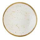 Craft 10 inch Melamine White Coupe Plate, 6 count