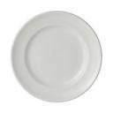 Virtu Bone China 6.5 inch Banquet Rim Plate, 36 count