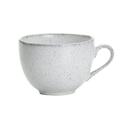Wabi Sabi Lichen 8 Ounce Porcelain Coffee Cup, 12 count