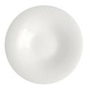 Willow Alumina Vitrified 10 Ounce Gourmet Rimmed Coupe Bowl, 6 count