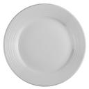 Belisa Porcelain 9 inch Rim Plate, 24 count