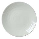 Scape White Alumina Vitrified 11 1/4 inch Coupe Plate, 12 count