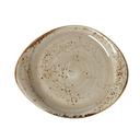 Craft Porcini Alumina Vitrified 10 x 8 1/8 inch Free Style Plate, 12 count