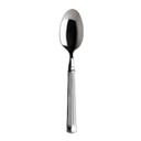 Carolyn 18/10 Stainless Steel 7.25 inch Oval Bowl Soup/Dessert Spoon, 12 count