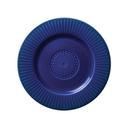 Willow Azure Alumina Vitrified 7.25 inch Gourment Accent Plate, 12 count