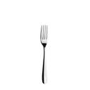 Avery 18/0 Stainless Steel Mirror Finish 7 7/8 inch Dinner Fork, 12 count