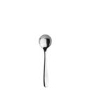 Avery 18/0 Stainless Steel Mirror Finish 6 3/4 inch Bouillon Soup Spoon, 12 count