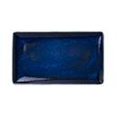 Vesuvius Lapis Alumina Vitrified 13 inch Taste Rectangle Tray, 6 count