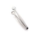18/10 Stainless Steel Serving Tong with Notched Ends, 8 inch, 6 count