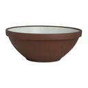 Spice Sea Salt Stoneware 18 Ounce Bowl, 12 count
