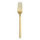 Lissome Brushed Gold 7 5/16 inch Dessert/Salad Fork, 12 count