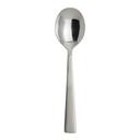 Ridge 18/10 Stainless Steel 6 3/4 inch Round Bowl Soup Spoon, 12 count