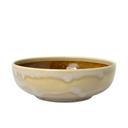 Aurora Vesuvius Amber Alumina Vitrified 1 Quart Bowl, 12 count
