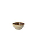 Aurora Vesuvius Amber Alumina Vitrified 2 Ounce Tulip Bowl, 12 count