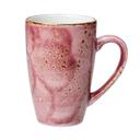 Craft Raspberry Alumina Vitrified 10 Ounce Quench Mug, 12 count