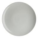 Essence 11 1/4 inch Signature Porcelain Coupe Plate, 12 count