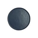 Cali Harbor 8.25 inch Melamine Round Plate, 12 count