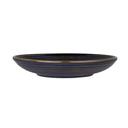Flipside 9 x 1.5 inch China Indigo Salad Bowl, 24 count