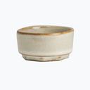 Potter's Collection 2 1/2 inch Pier Porcelain Stack Dish, 36 count