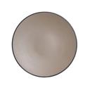 Baja Sandstone 9.0 inch Melamine Round Plate, 24 count