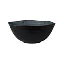 Pompeii Slate 1 Gallon Melamine Medium Round Bowl, 8 count