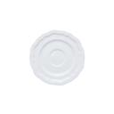 Adelina 5.0 inch Porcelain Saucer, 24 count