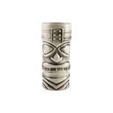 Stoneware 14 Ounce Tiki Mug, 4 count