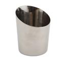 Stainless Steel 3 3/4 inch Angled Cone, 24 count