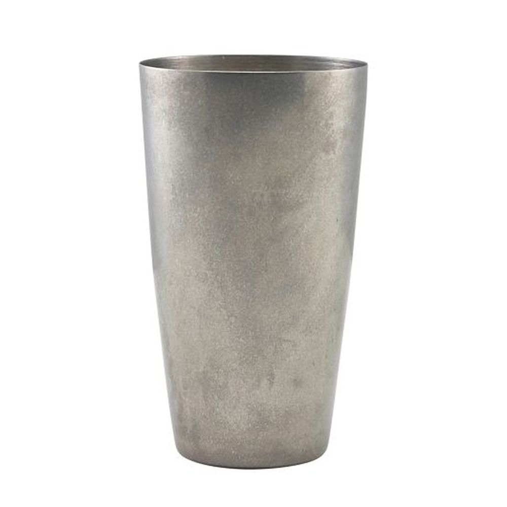 Genware Vintage Steel 26.0 Ounce Boston Shaker, 6 Count