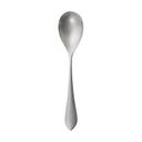 Quinton Vintage 8 inch 18/10 Stainless Steel Oval Bowl Soup/Dessert Spoon, 12 count