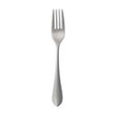 Quinton Vintage 7 1/4 inch 18/10 Stainless Steel Dessert/Salad Fork, 12 count