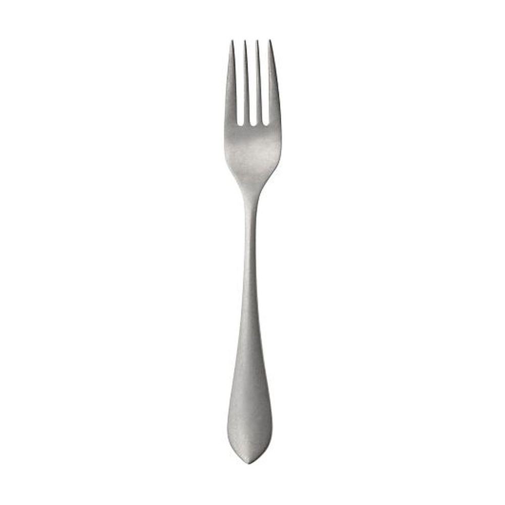Robert Welch Quinton Vintage 7 1/4 Inch 18/10 Stainless Steel Dessert/salad Fork, 12 Count